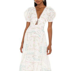 For Love and Lemons Shea Midi Dress